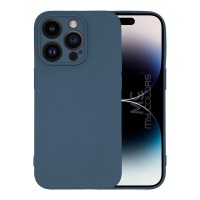 Θήκη Σιλικόνης My Colors Sonique Apple iPhone 14 Pro Μπλε Σκούρο