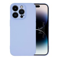 Θήκη Σιλικόνης My Colors Sonique Apple iPhone 14 Pro Max Λιλά