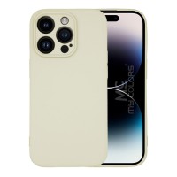 Θήκη Σιλικόνης My Colors Sonique Apple iPhone 14 Pro Max Μπεζ