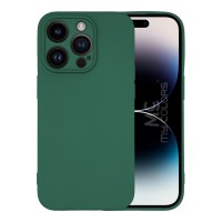 Θήκη Σιλικόνης My Colors Sonique Apple iPhone 14 Pro Max Πράσινο Σκούρο