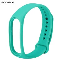 Λουράκι Σιλικόνης Sonique Color για Xiaomi Mi Band 7 Βεραμάν