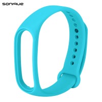 Λουράκι Σιλικόνης Sonique Color για Xiaomi Mi Band 7 Γαλάζιο