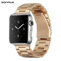 Λουράκι Stainless Steel Bracelet Sonique Classic για Apple Watch (42/44/45/49MM) Μπρονζέ