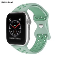 Λουράκι Σιλικόνης Sonique Sport για Apple Watch (38/40/41MM) Βεραμάν