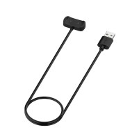 Καλώδιο Φόρτισης USB-A Dock για Amazfit GTR 2/2e GTS 2/2e/ Pop / Pop Pro / Bip U/ Bip 3  1 μέτρο Μαύρο