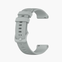 Λουράκι Σιλικόνης Dot Band Sonique 20mm για Garmin vivomove/venu/Forerunner/Vivomove/Vivoactive Γκρι
