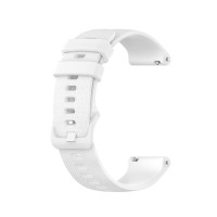 Λουράκι Σιλικόνης Dot Band Sonique 22mm για Garmin forerunner 255/255 music/Venu 2/vivoactive4 Λευκό
