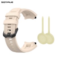 Λουράκι Σιλικόνης Smooth Band Sonique για Amazfit T-Rex 2 Ροζ