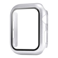 Θήκη Προστασία PC + Tempered Glass Sonique για Apple Watch Apple Watch 1/2/3 38 mm Ασημί