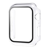 Θήκη Προστασία PC + Tempered Glass Sonique για Apple Watch Apple Watch 1/2/3 38 mm Διάφανο
