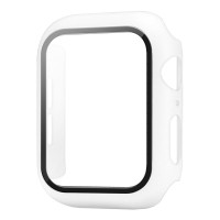 Θήκη Προστασία PC + Tempered Glass Sonique για Apple Watch Apple Watch 1/2/3 38 mm Λευκό