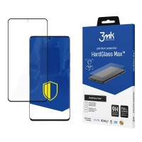 Προστατευτικό Οθόνης 3MK HardGlass Max Samsung (Finger Print) Galaxy S20 Μαύρο