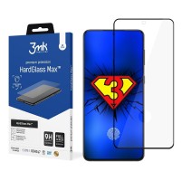 Προστατευτικό Οθόνης 3MK HardGlass Max Samsung (Finger Print) Galaxy Note 20 Μαύρο