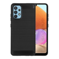 Θήκη Σιλικόνης Sonique Carbon Brushed Samsung Galaxy A32 4G Μαύρο