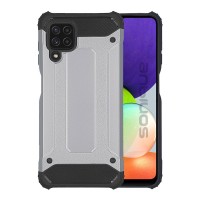 Θήκη Heavy Armor Sonique Samsung Galaxy A22 4G / Galaxy M32 4G / Galaxy M22 4G Ασημί