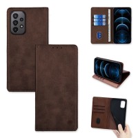Θήκη Πορτοφόλι Vintage Magnet Wallet Sonique Samsung Galaxy A23 5G / Galaxy A23 4G Καφέ