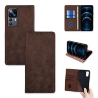 Θήκη Πορτοφόλι Vintage Magnet Wallet Sonique Xiaomi Xiaomi 12T  / Xiaomi 12T Pro Καφέ