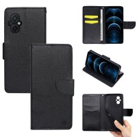 Θήκη Πορτοφόλι Sonique Trend Wallet Xiaomi Poco M5 Μαύρο