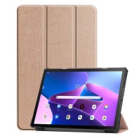 Θήκη Tablet Smartcase Slim Sonique για Lenovo Tab M10 Plus 3rd Gen 10.6" Ροζ Χρυσό