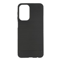 Θήκη Σιλικόνης Sonique Carbon Brushed Samsung Galaxy A23 5G / Galaxy A23 4G Μαύρο