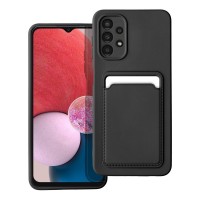 Θήκη Σιλικόνης Sonique Card Case Samsung Galaxy A13 5G / Galaxy A04s Μαύρο