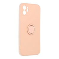 Θήκη Σιλικόνης Roar Amber Case Apple iPhone 11 Ροζ