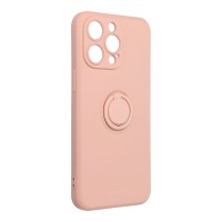 Θήκη Σιλικόνης Roar Amber Case Apple iPhone 14 Pro Max Ροζ