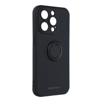 Θήκη Σιλικόνης Roar Amber Case Apple iPhone 14 Pro Μαύρο