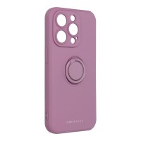 Θήκη Σιλικόνης Roar Amber Case Apple iPhone 14 Pro Μωβ