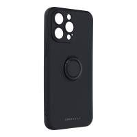 Θήκη Σιλικόνης Roar Amber Case Apple iPhone 14 Pro Max Μαύρο