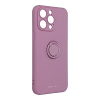 Θήκη Σιλικόνης Roar Amber Case Apple iPhone 14 Pro Max Μωβ