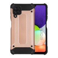 Θήκη Heavy Armor Sonique Samsung Galaxy A22 4G / Galaxy M32 4G / Galaxy M22 4G Ροζ Χρυσό