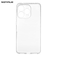 Θήκη Σιλικόνης Sonique Crystal Clear Apple iPhone 14 Pro Διάφανο