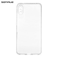 Θήκη Σιλικόνης Sonique Crystal Clear Apple iPhone XS MAX Διάφανο