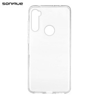 Θήκη Σιλικόνης Sonique Crystal Clear Xiaomi Redmi Note 8T Διάφανο
