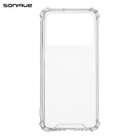 Θήκη Σιλικόνης Sonique Armor Clear Anti Shock Xiaomi Poco C40 Διάφανο
