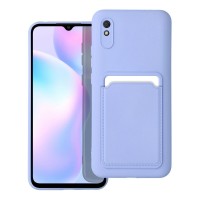 Θήκη Σιλικόνης Sonique Card Case Xiaomi Redmi 9A / Redmi 9AT Λιλά