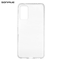 Θήκη Σιλικόνης Sonique Crystal Clear TCL 205 Διάφανο