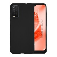 Θήκη Σιλικόνης Sonique Color Mat TCL 205 Μαύρο
