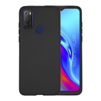 Θήκη Σιλικόνης Sonique Color Mat TCL 20Y Μαύρο