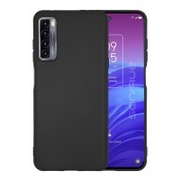 Θήκη Σιλικόνης Sonique Color Mat TCL 20L Μαύρο