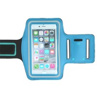 Universal Θήκη Μπράτσου Sport 4,3"-4,5" Γαλάζιο