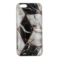Marble Effect Soft Case Apple iPhone 6/6s Design 7