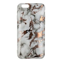 Marble Effect Soft Case Apple iPhone 6/6s Design 5