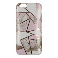 Marble Effect Soft Case Apple iPhone 6/6s Design 8