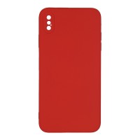Θήκη Σιλικόνης My Colors Sonique Apple iPhone XS MAX Κόκκινο