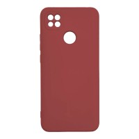 Θήκη Σιλικόνης My Colors Sonique Xiaomi Redmi 9C Μπορντό Ανοιχτό