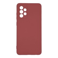 Θήκη Σιλικόνης My Colors Sonique Samsung Galaxy A72 4G Μπορντό Ανοιχτό