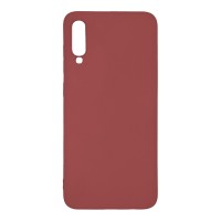 Θήκη Σιλικόνης My Colors Sonique Samsung Galaxy A70/A70s Μπορντό Ανοιχτό