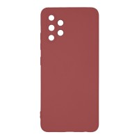 Θήκη Σιλικόνης My Colors Sonique Samsung Galaxy A32 4G Μπορντό Ανοιχτό